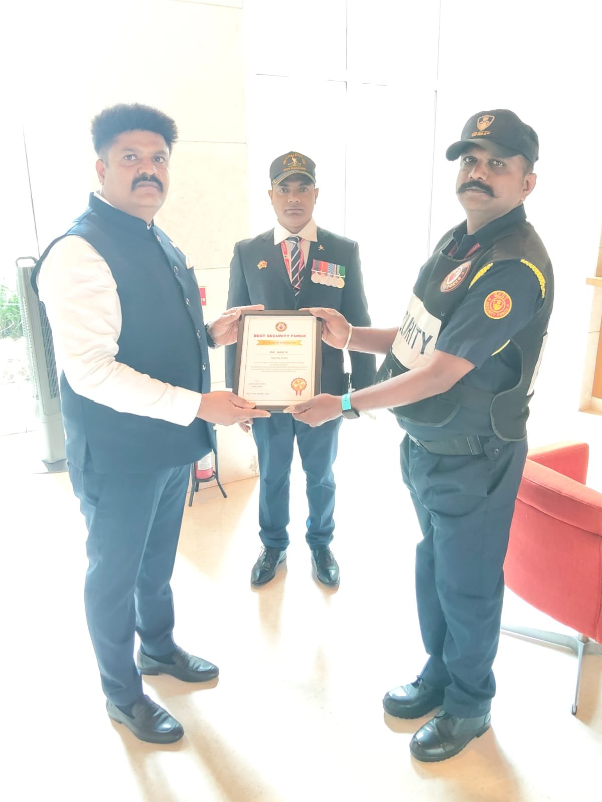 Industrial security service